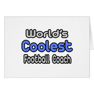 Entraîneur de football le plus cool du monde