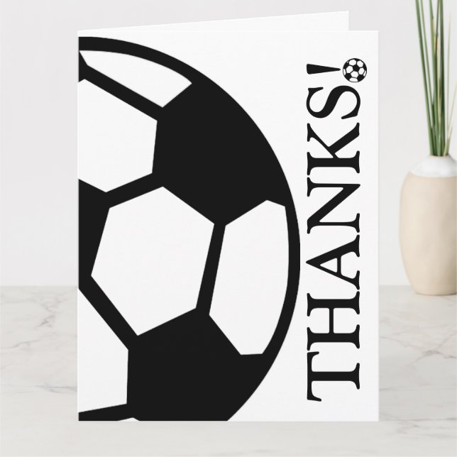 Entraîneur de football Merci grand (Devant)