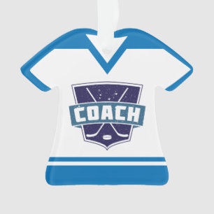 Entraîneur de hockey Nom et numéro Jersey