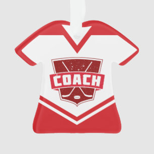 Entraîneur de hockey, Nom et numéro personnalisabl