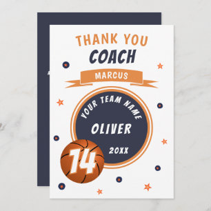 Entraîneur de Merci de basket-ball moderne