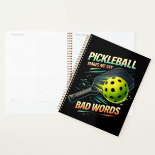 Entraîneur de Pickleball Drôle Me Fait Dire Des Gr