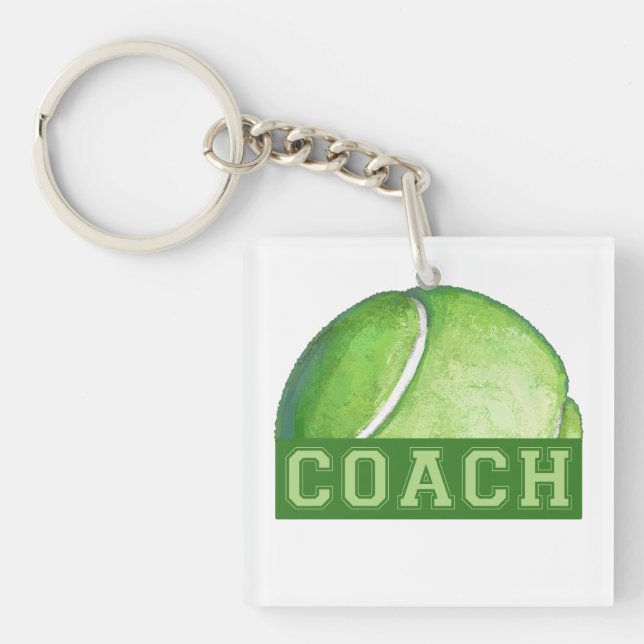 Entraîneur de tennis (Devant)
