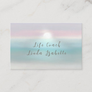 Entraîneur de vie, Reiki, Conseiller, Carte de vis