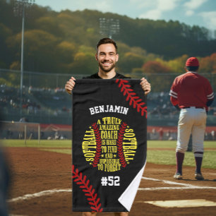 entraîneur extraordinaire de softball