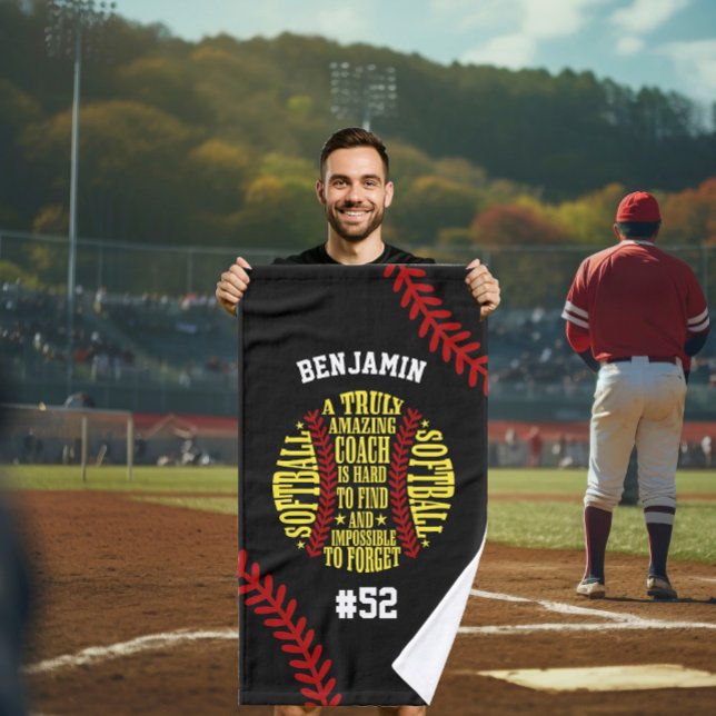 entraîneur extraordinaire de softball (Créateur téléchargé)