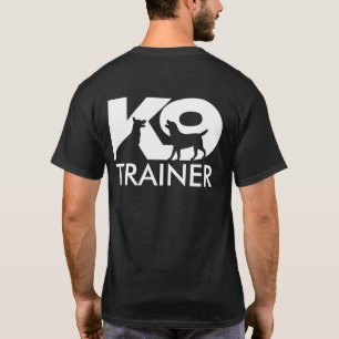 Entraîneur K9 - T-Shirt de poignée K9