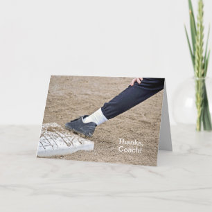 Entraîneur Merci de baseball