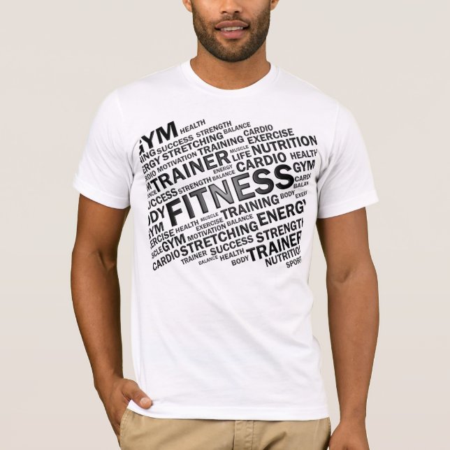Entraîneur ou T-shirt personnel de centre de (Devant)
