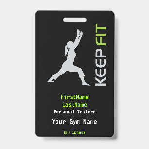 Entraîneur personnel, Badge d'instructeur de yoga