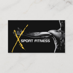 Entraîneur Personnel, Carte de Visite de Fitness