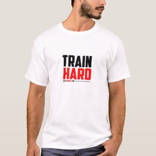 Entraînez-vous dur. Restez affamé. - T-Shirt de gy