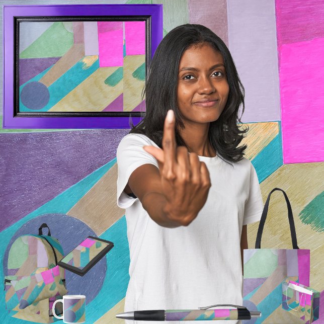 Entrance Dankeskarte (Get the full "Entrance" collection at: https://bit.ly/SmartArtIIZazzle.)