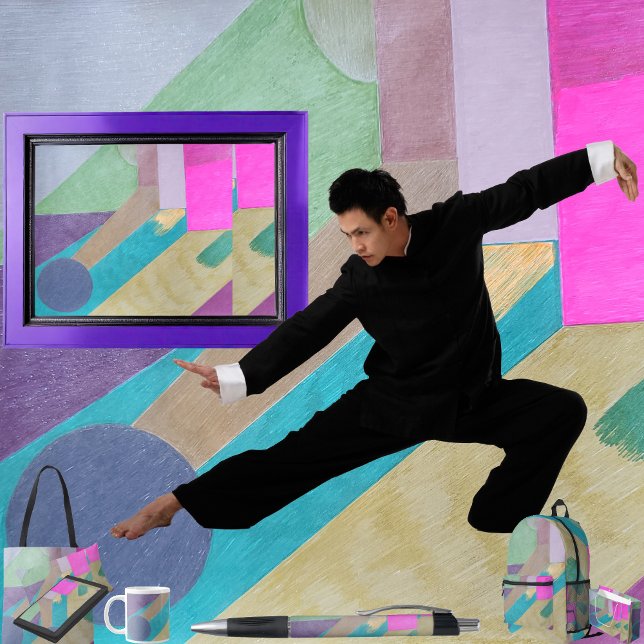 Entrance Große Geschenktüte (Get the full "Entrance" collection at: https://bit.ly/SmartArtIIZazzle.)