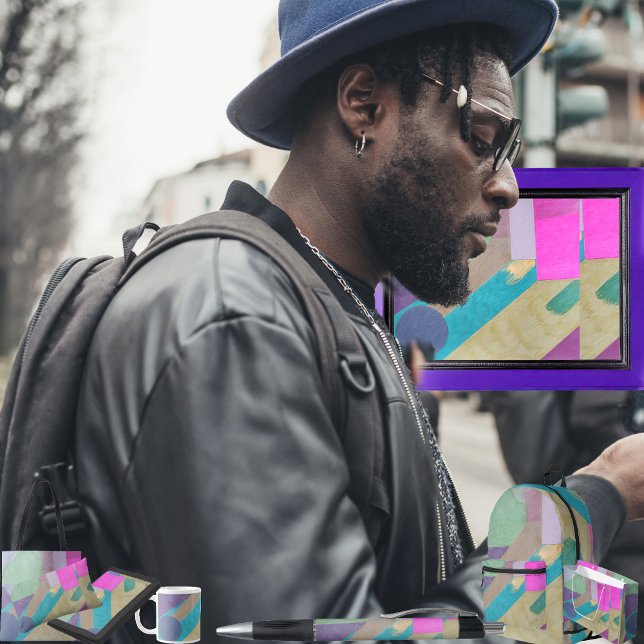 Entrance Notizbuch (Get the full "Entrance" collection at: https://bit.ly/SmartArtIIZazzle.)