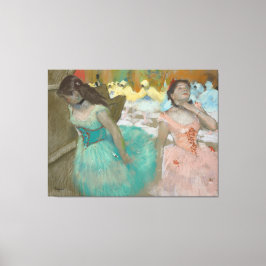 Entrance of the Masked Dancers Degas Leinwanddruck