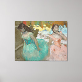 Entrance of the Masked Dancers Degas Leinwanddruck