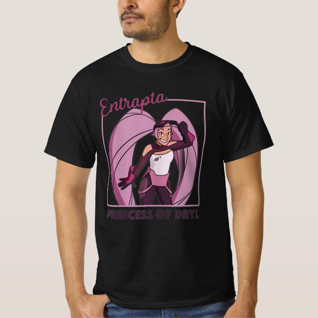 Entrapta witzig T-Shirt (Vorderseite)