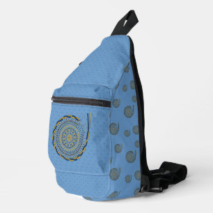 enträtselnd crossbody bag