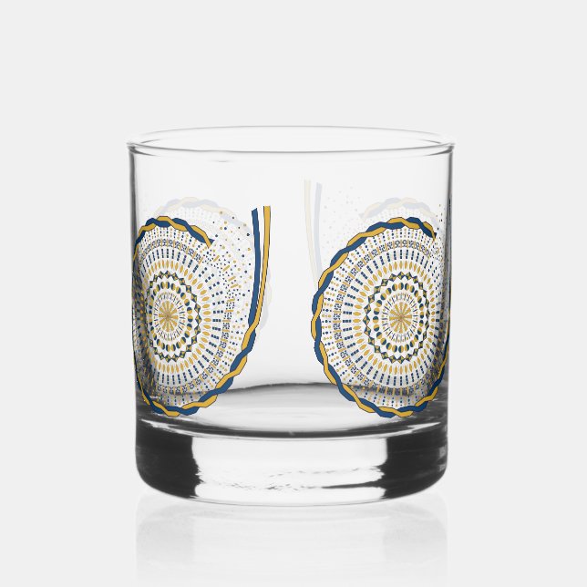 enträtselnd whiskyglas (Vorderseite)