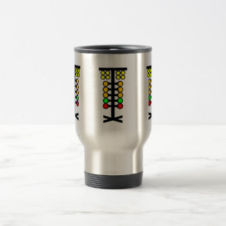 Entrave emballant la tasse légère de voyage de