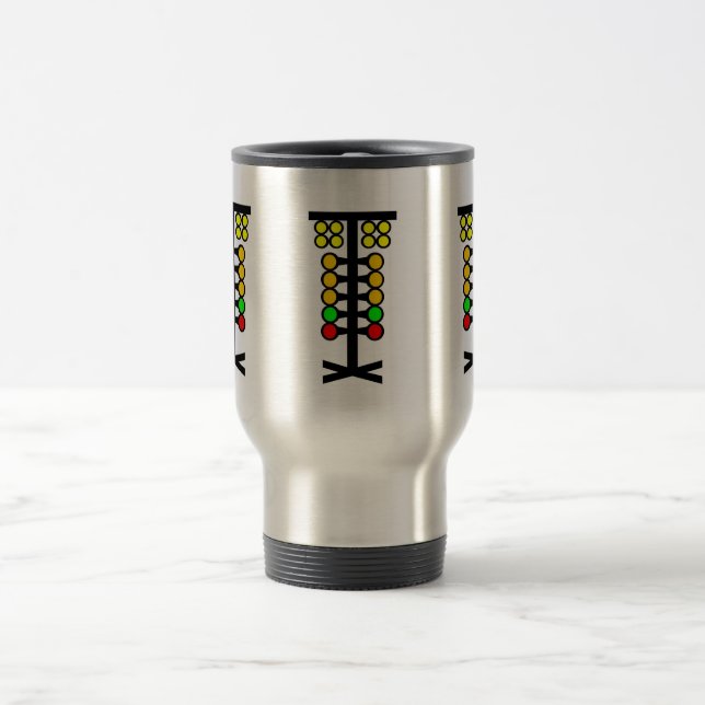 Entrave emballant la tasse légère de voyage de (Centre)