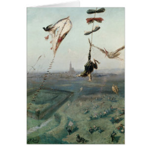 Entre le ciel et la terre, 1862