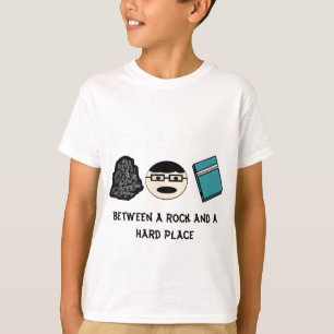 Entre le Rock et le T-shirt d'une fillette