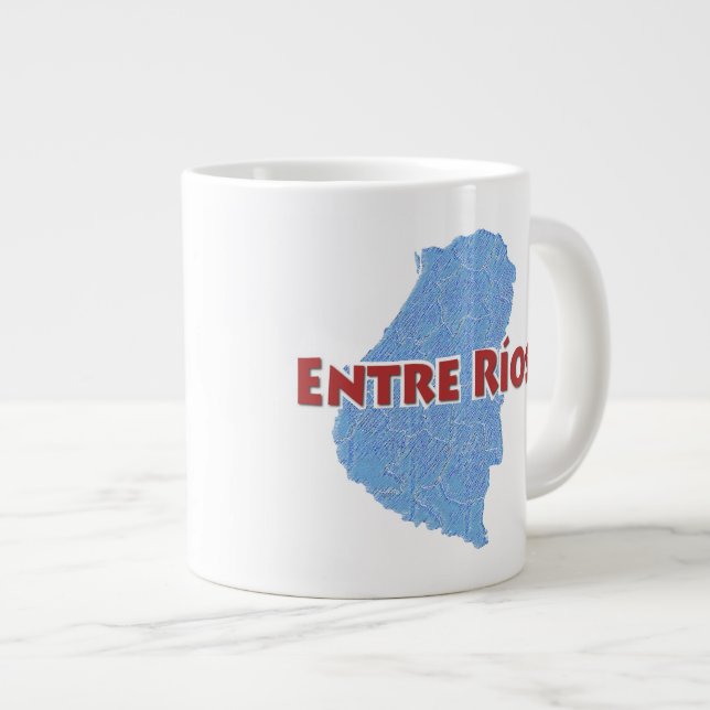 Entre Ríos Jumbo-Tasse (Vorderseite Rechts)