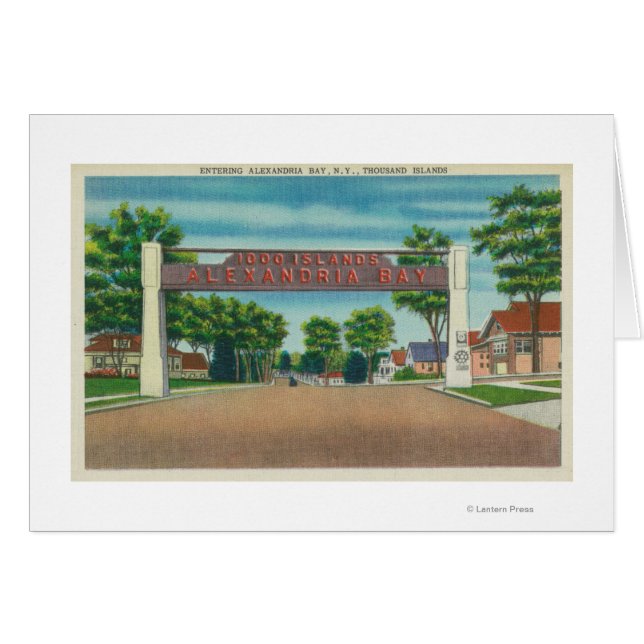 Entrée Alexandria Bay View (Devant horizontal)