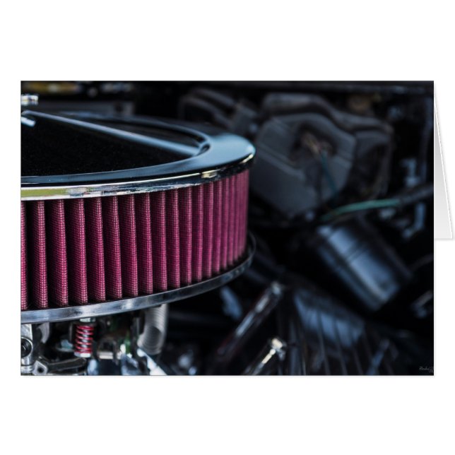 Entrée d'air Chrome (Devant horizontal)