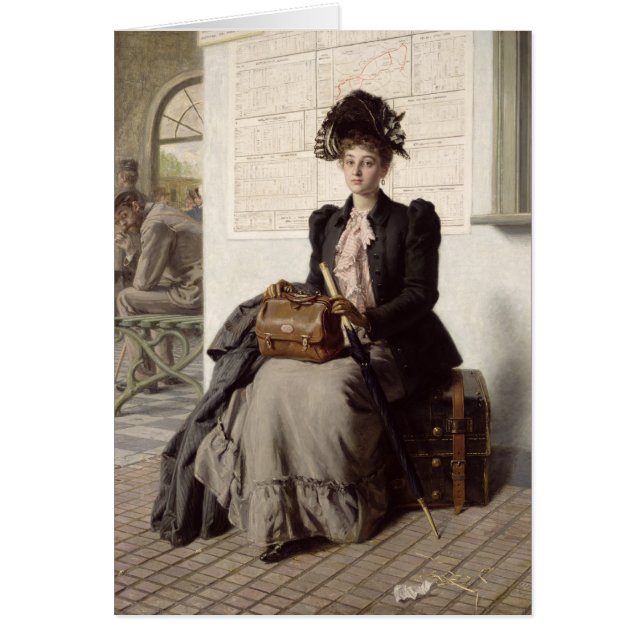 Entrée dans le monde (Devant)