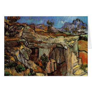 Entrée de Carrière, Saint-Remy par Vincent van Gog