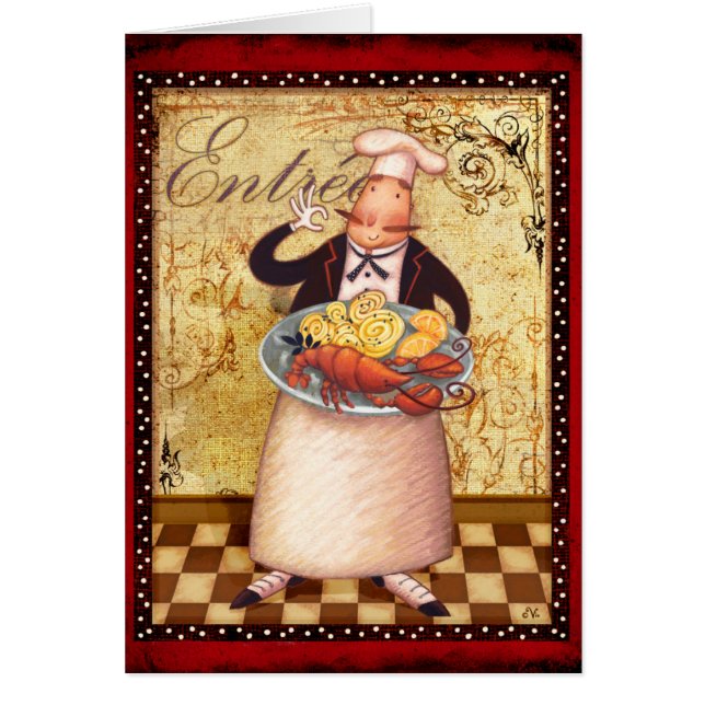 Entrée de chef (Devant)