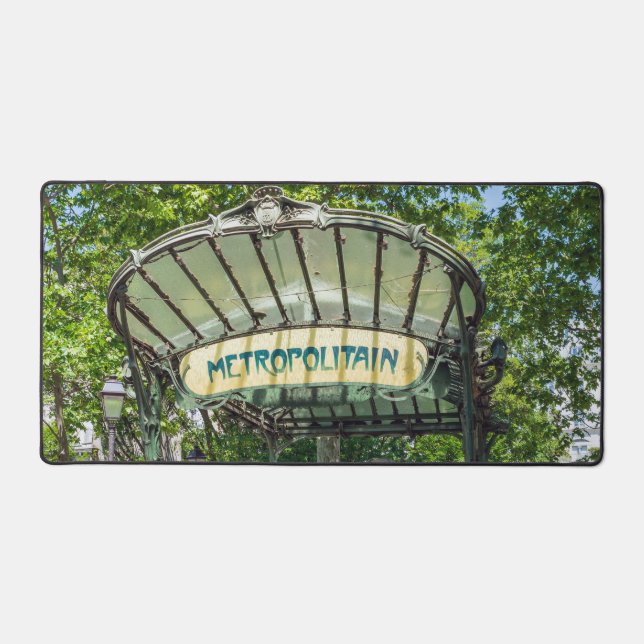 Entrée de la station de métro Montmartre - Paris (Recto)