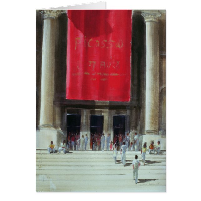 Entrée du Metropolitan Museum New York (Devant)