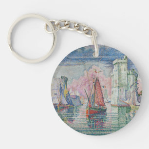Entrée du port de La Rochelle, Paul Signac