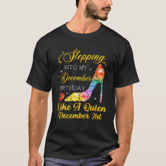 Entrée En Mon Décembre Anniversaire Haut Talons Dé