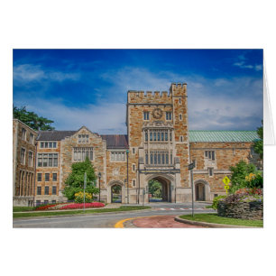 Entrée principale du Vassar College à New York