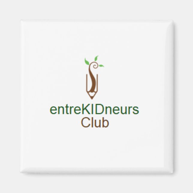 entreKIDneurs Club Magnet (Vorne)