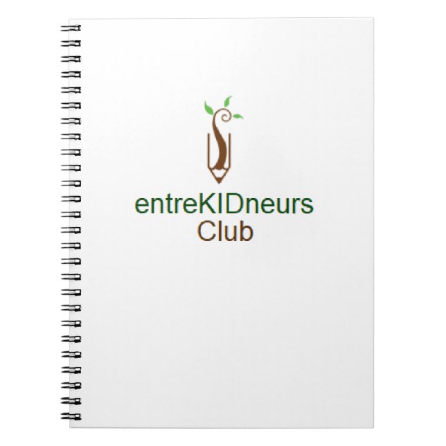 entreKIDneurs Club Notizblock (Vorderseite)