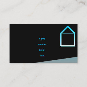 Entrepreneur moderne et Carte de visite d'améliora