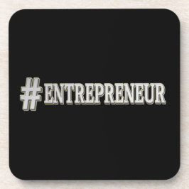 "#ENTREPRENEUR" Niedliches Ausdrucksdesign. Jetzt  Getränkeuntersetzer
