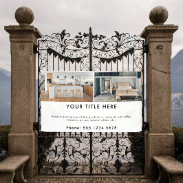 Entreprise 2 Bannière photo et texte