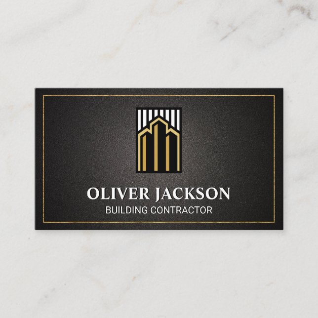 Entreprise | Carte de visite immobilier (Devant)