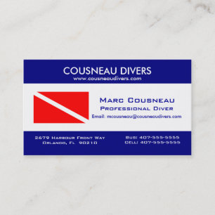 Entreprise - Carte personnelle 1
