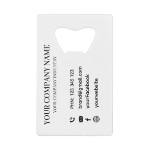 Entreprise commerciale personnalisée Promotion mod