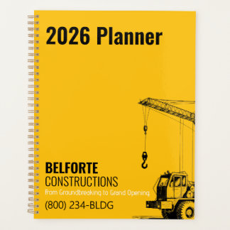 Entreprise de construction, conception de grue jau