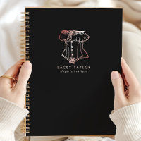 Entreprise de lingerie de luxe avec logo de corset