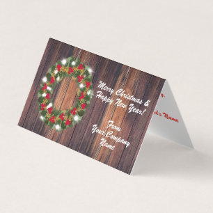 Entreprise   Guirlande de Noël du client